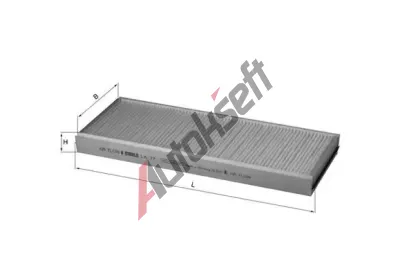KNECHT Filtr vzduchu v interiru KNC LA 77, LA 77