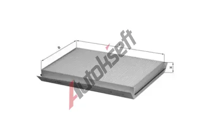KNECHT Filtr vzduchu v interiru KNC LA 79, LA 79