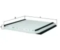 KNECHT Filtr vzduchu v interiru ‐ KNC LA 8