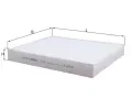 KNECHT Filtr vzduchu v interiru ‐ KNC LA 809