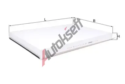 KNECHT Filtr vzduchu v interiru KNC LA 81, LA 81