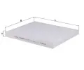 KNECHT Filtr vzduchu v interiru ‐ KNC LA 813