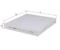 KNECHT Filtr vzduchu v interiru ‐ KNC LA 833