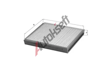 KNECHT Filtr vzduchu v interiru KNC LA 84, LA 84