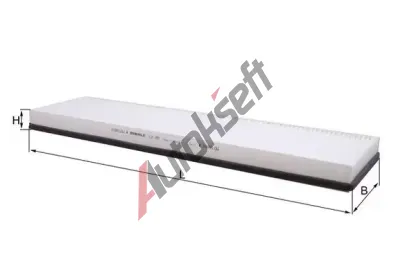 KNECHT Filtr vzduchu v interiru KNC LA 85, LA 85