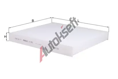 KNECHT Filtr vzduchu v interiru KNC LA 888, LA 888