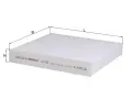 Filtr vzduchu v interiru KNECHT ‐ KNC LA 922