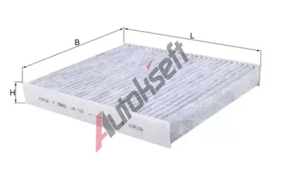 KNECHT Filtr vzduchu v interiru KNC LAK 1123, LAK 1123