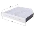 KNECHT Filtr vzduchu v interiru ‐ KNC LAK 1161
