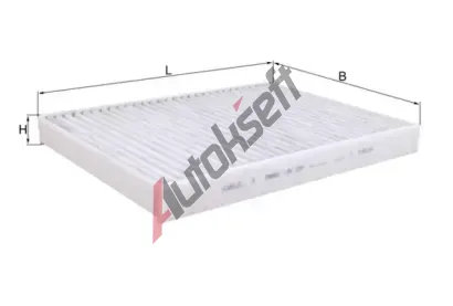 KNECHT Filtr vzduchu v interiru KNC LAK 1294, LAK 1294