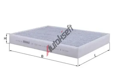 KNECHT Filtr vzduchu v interiéru KNC LAK 1526, LAK 1526 KNECHT Filtr vzduchu v interiéru KNC LAK 1526, LAK 1526