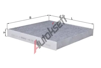 KNECHT Filtr vzduchu v interiru KNC LAK 158, LAK 158