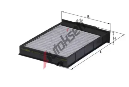 KNECHT Filtr vzduchu v interiru KNC LAK 175, LAK 175