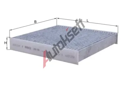 KNECHT Filtr vzduchu v interiru KNC LAK 184, LAK 184