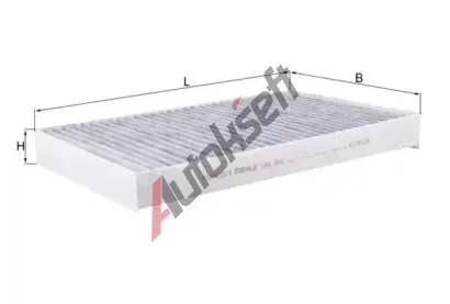 KNECHT Filtr vzduchu v interiru KNC LAK 229, LAK 229