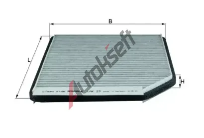 KNECHT Filtr vzduchu v interiru KNC LAK 23, LAK 23