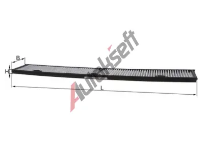 KNECHT Filtr vzduchu v interiru KNC LAK 248, LAK 248