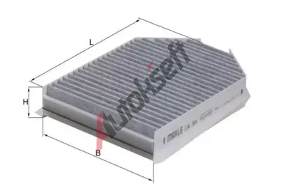 KNECHT Filtr vzduchu v interiru KNC LAK 364, LAK 364