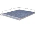 Filtr vzduchu v interiéru KNECHT ‐ KNC LAK 373 Filtr vzduchu v interiéru KNECHT ‐ KNC LAK 373