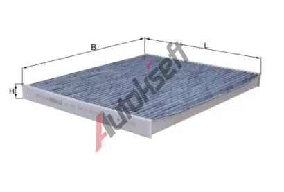 KNECHT Filtr vzduchu v interiru KNC LAK 373, LAK 373