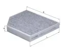 KNECHT Filtr vzduchu v interiru ‐ KNC LAK 386