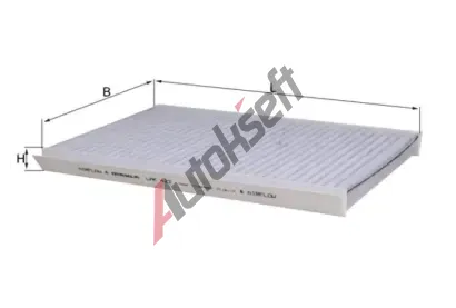 KNECHT Filtr vzduchu v interiru KNC LAK 422, LAK 422