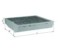 KNECHT Filtr vzduchu v interiru ‐ KNC LAK 54