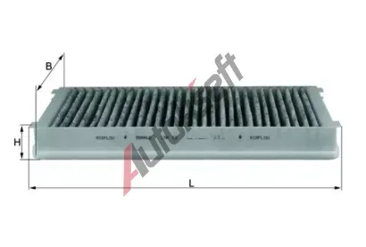 KNECHT Filtr vzduchu v interiru KNC LAK 59, LAK 59