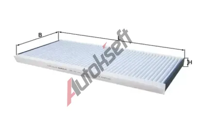 KNECHT Filtr vzduchu v interiru KNC LAK 62, LAK 62