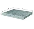 Filtr vzduchu v interiéru KNECHT ‐ KNC LAK 63 Filtr vzduchu v interiéru KNECHT ‐ KNC LAK 63