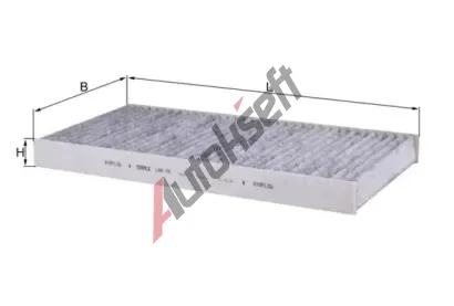 KNECHT Filtr vzduchu v interiru KNC LAK 78, LAK 78