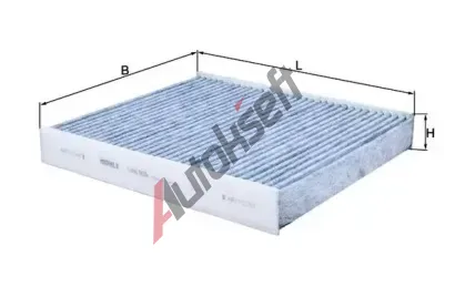 KNECHT Filtr vzduchu v interiru KNC LAK 809, LAK 809