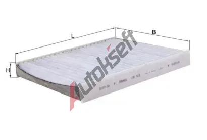KNECHT Filtr vzduchu v interiru KNC LAK 816, LAK 816