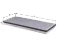 KNECHT Filtr vzduchu v interiru ‐ KNC LAK 83