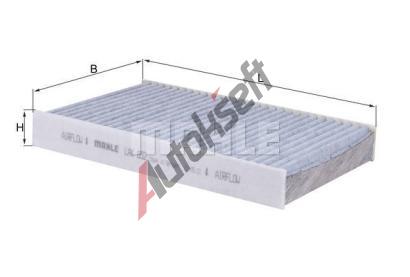 KNECHT Filtr vzduchu v interiru KNC LAK 852, LAK 852