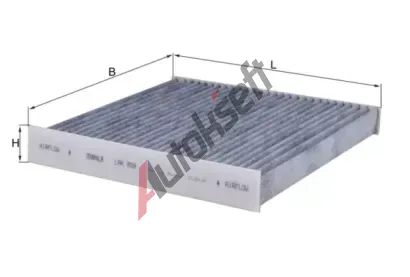KNECHT Filtr vzduchu v interiru KNC LAK 859, LAK 859