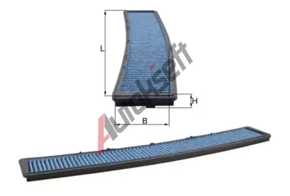 KNECHT Filtr vzduchu v interiru KNC LAO 102, LAO 102