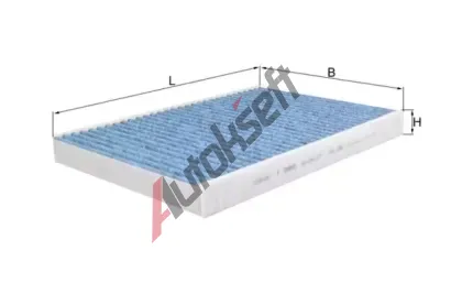 KNECHT Filtr vzduchu v interiru KNC LAO 1294, LAO 1294
