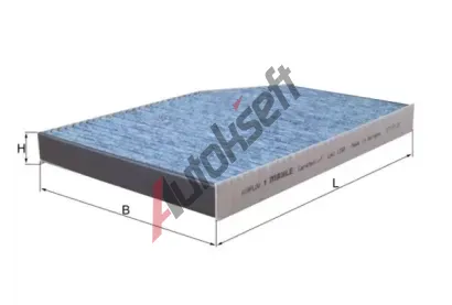 KNECHT Filtr vzduchu v interiru KNC LAO 1398, LAO 1398
