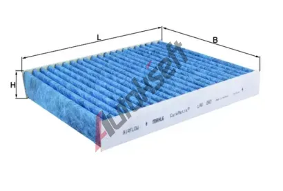KNECHT Filtr vzduchu v interiru KNC LAO 293, LAO 293