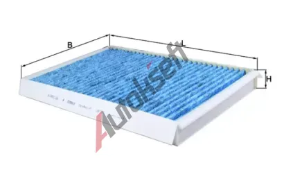 KNECHT Filtr vzduchu v interiru KNC LAO 307, LAO 307