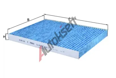 KNECHT Filtr vzduchu v interiru KNC LAO 31, LAO 31