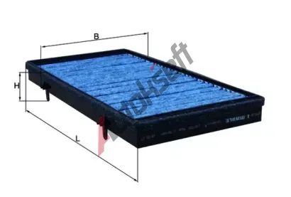 KNECHT Filtr vzduchu v interiru KNC LAO 382, LAO 382