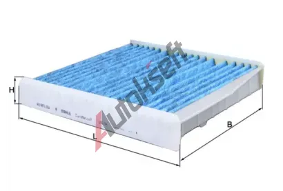 KNECHT Filtr vzduchu v interiru KNC LAO 54, LAO 54