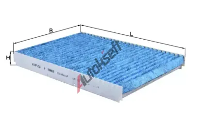 KNECHT Filtr vzduchu v interiéru KNC LAO 63, LAO 63 KNECHT Filtr vzduchu v interiéru KNC LAO 63, LAO 63