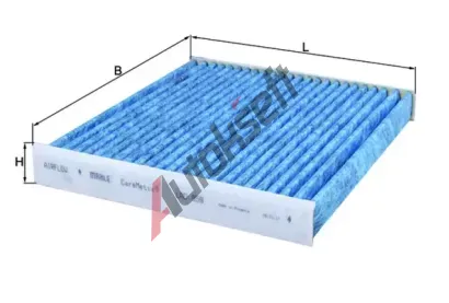 KNECHT Filtr vzduchu v interiru KNC LAO 859, LAO 859