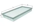 Vzduchov filtr KNECHT ‐ KNC LX 1004