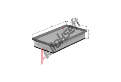 KNECHT Vzduchov filtr KNC LX 1027, LX 1027