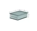 Vzduchov filtr KNECHT ‐ KNC LX 1033