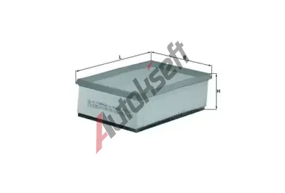 KNECHT Vzduchov filtr KNC LX 1033, LX 1033